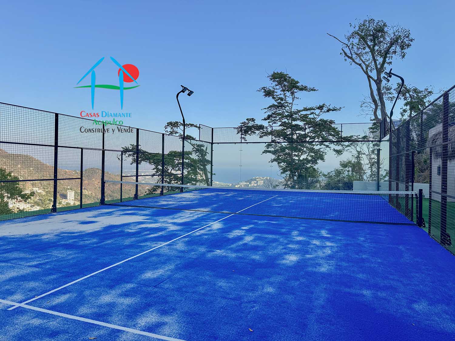 Polinesia Residences - Cancha de pádel 1